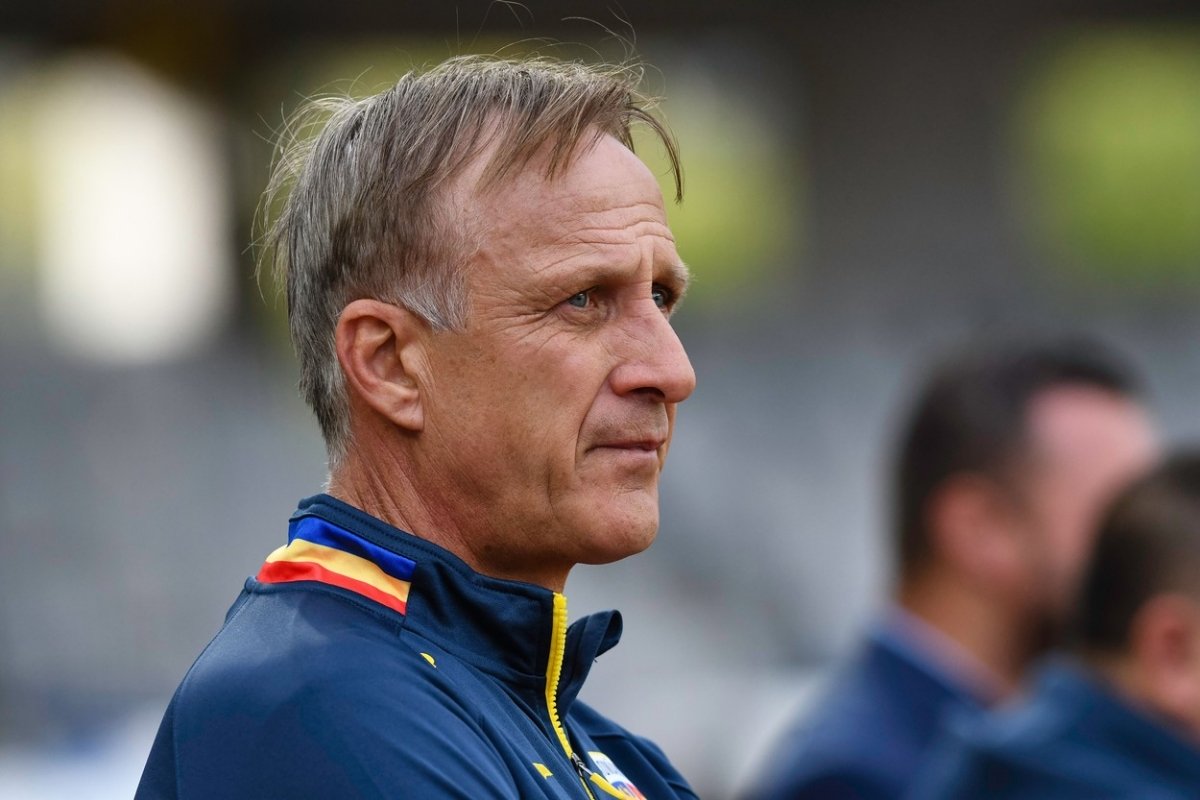 Emil Săndoi, disappointed after the failure suffered by Romania against Ukraine at the EC U21