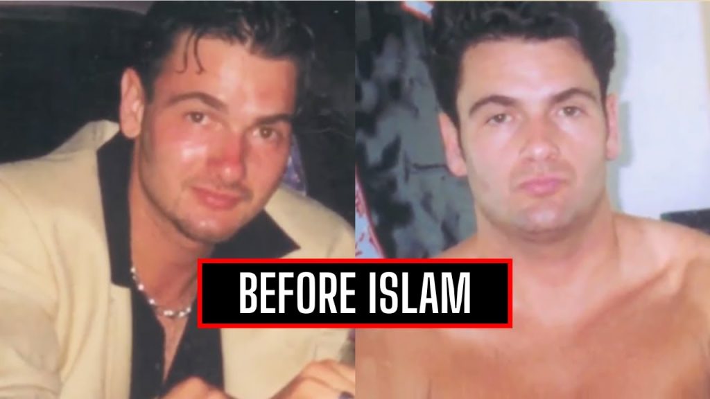 Eddie Redzovic before islam